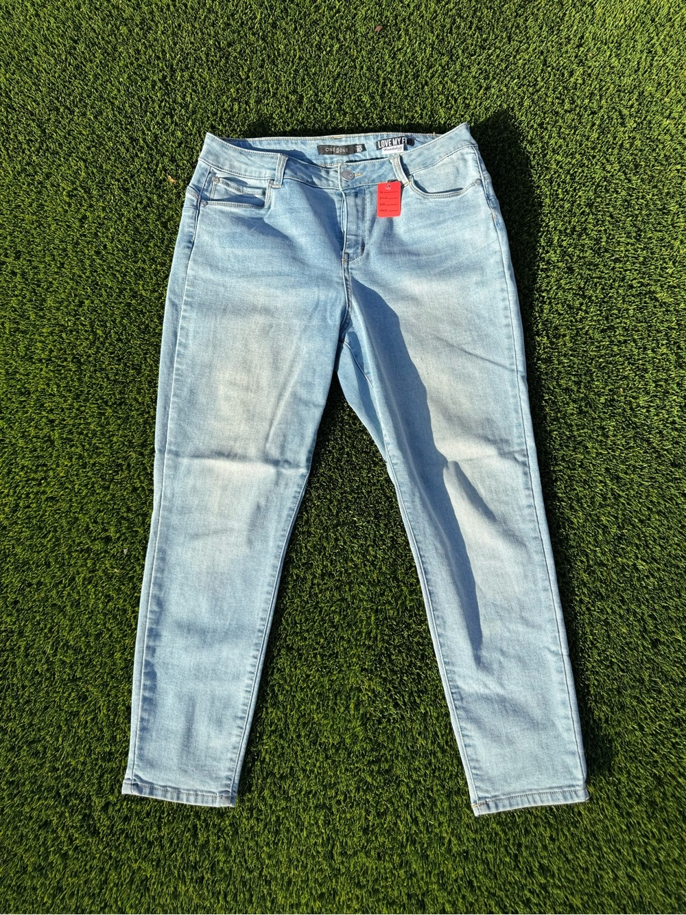 Cherokee Light Blue Skinny Jeans for Women